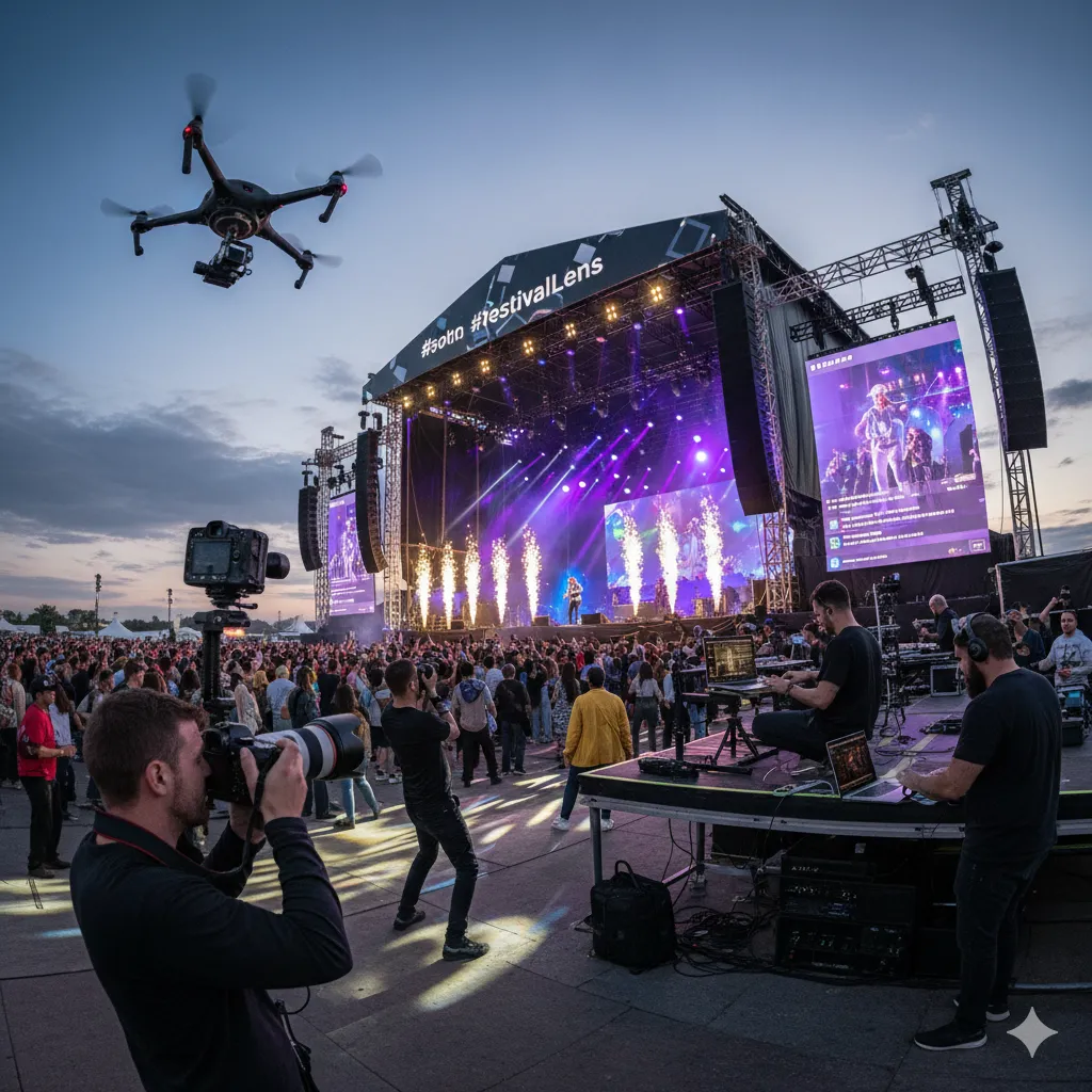 Deluxe event coverage package